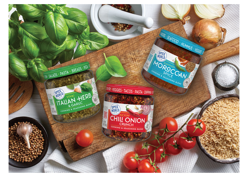 Spice World’s Global Flavors line give international flair to meals